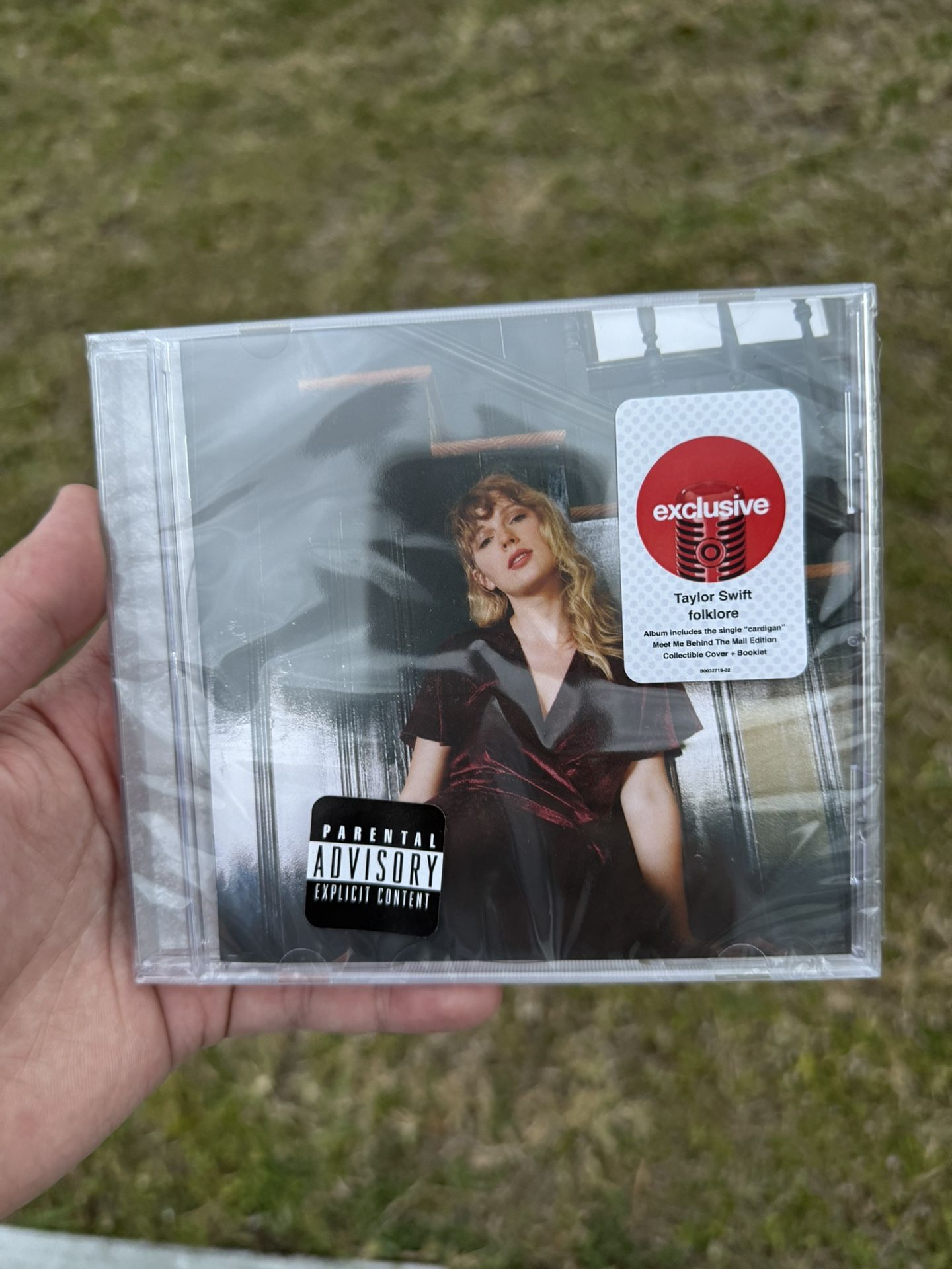 Taylor Swift Misprint/Error CD Folklore Target Exclusive - Sealed