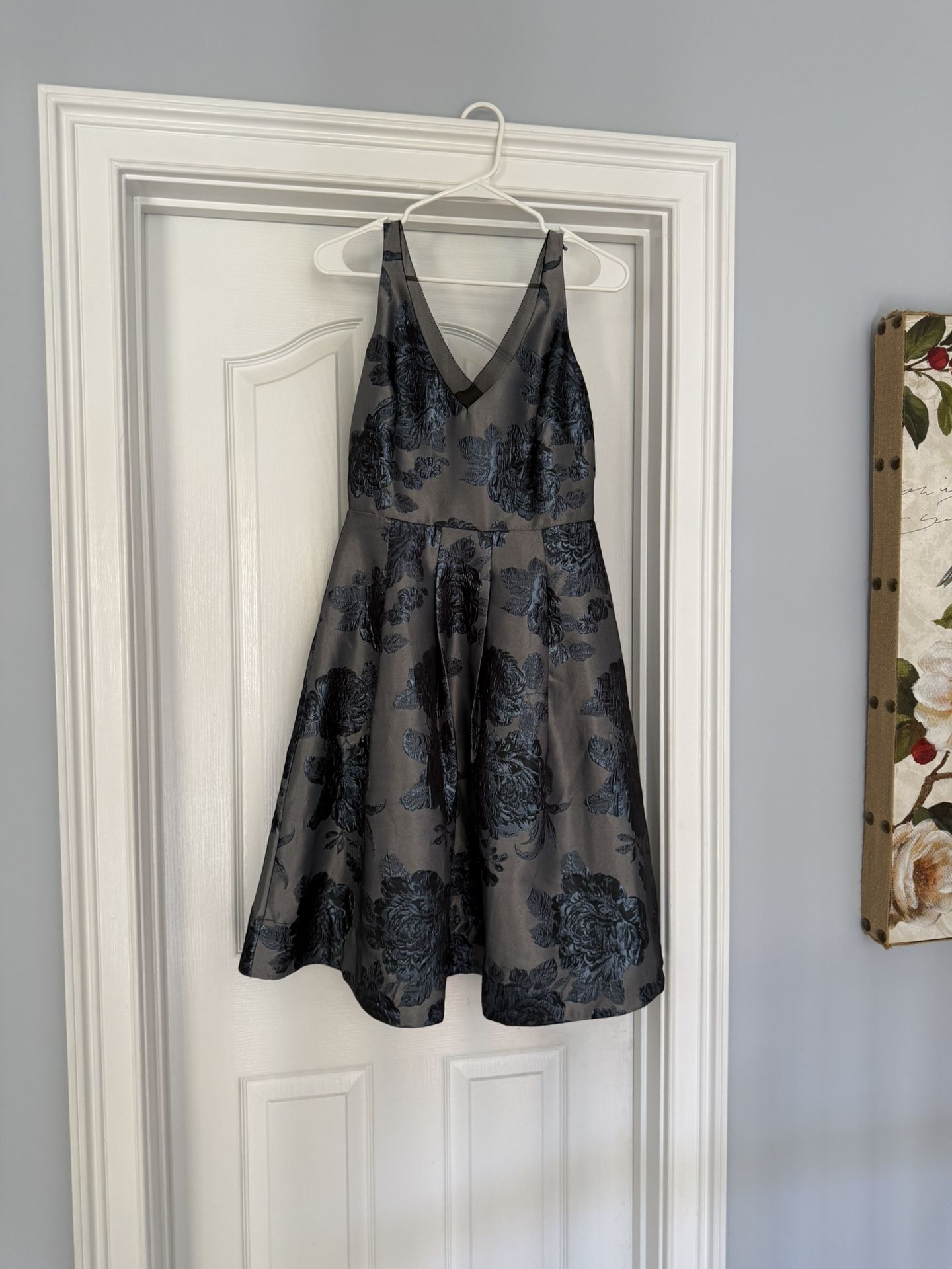 Beautiful Floral Cocktail Dress