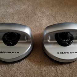 Gold's Gym perfect push up