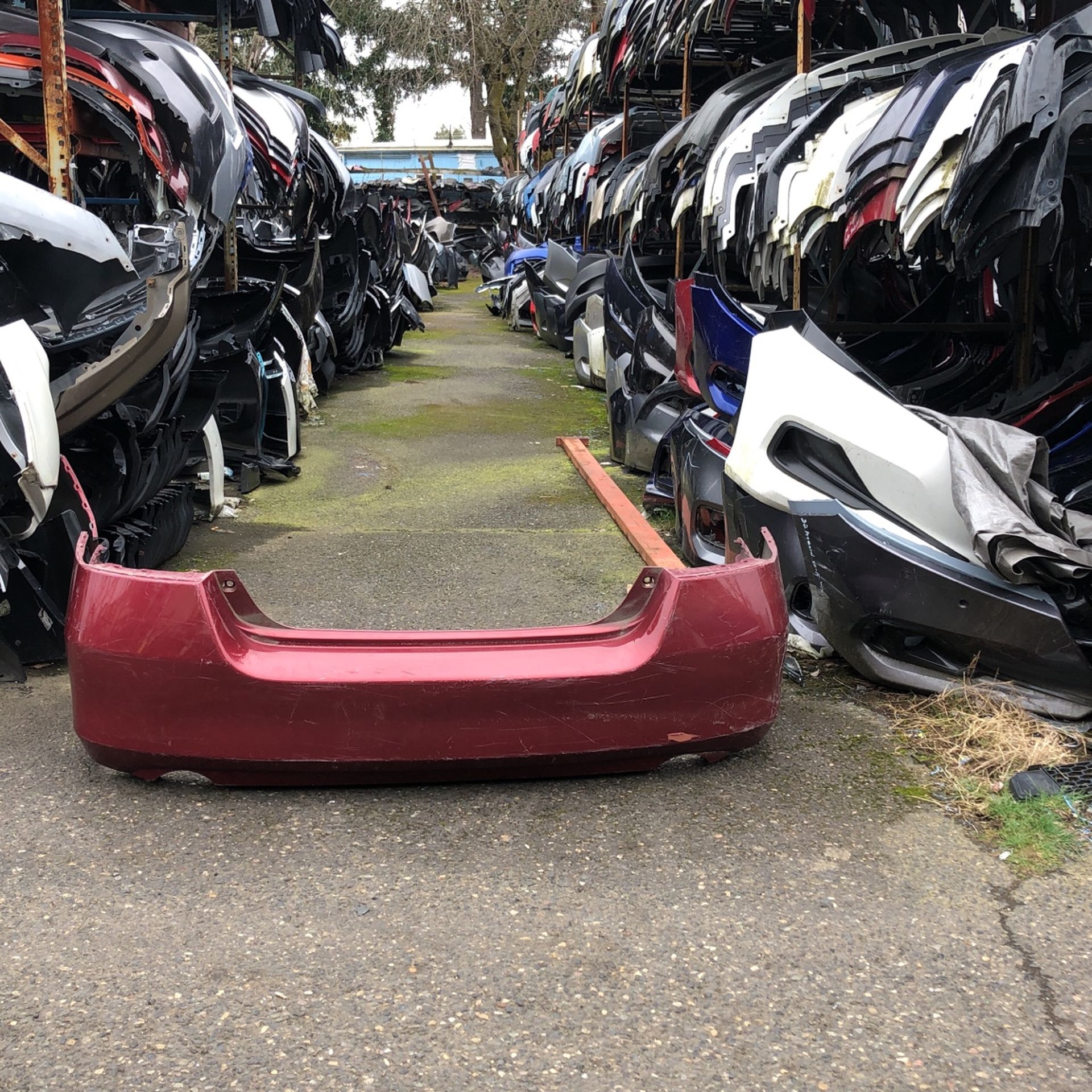2006 To 2007 Honda Accord Rear Bumper HO1100 233