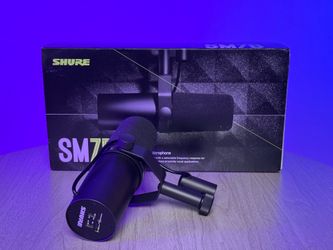 Shure SM7B Vocal Microphone / Micrófono Profesional Shure SM7B