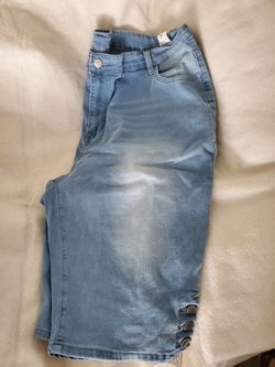 Brand New Size 4xl Capris/ Bermuda Jeans $10 Each