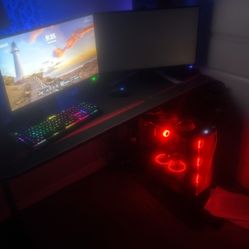 Full Next Gen Gaming PC Setup 7900xt w/ 7800x3d