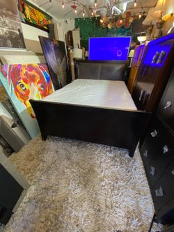 Queen Bed Frame And Mattress