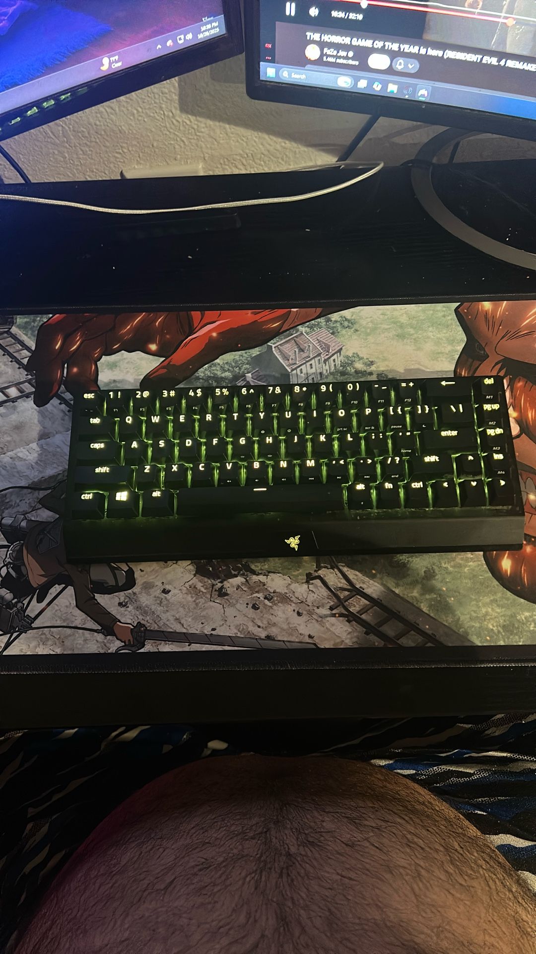 Razer Blackwidow V3 Mini Hyperspeed