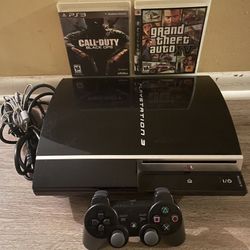 PlayStation 3 FAT Model