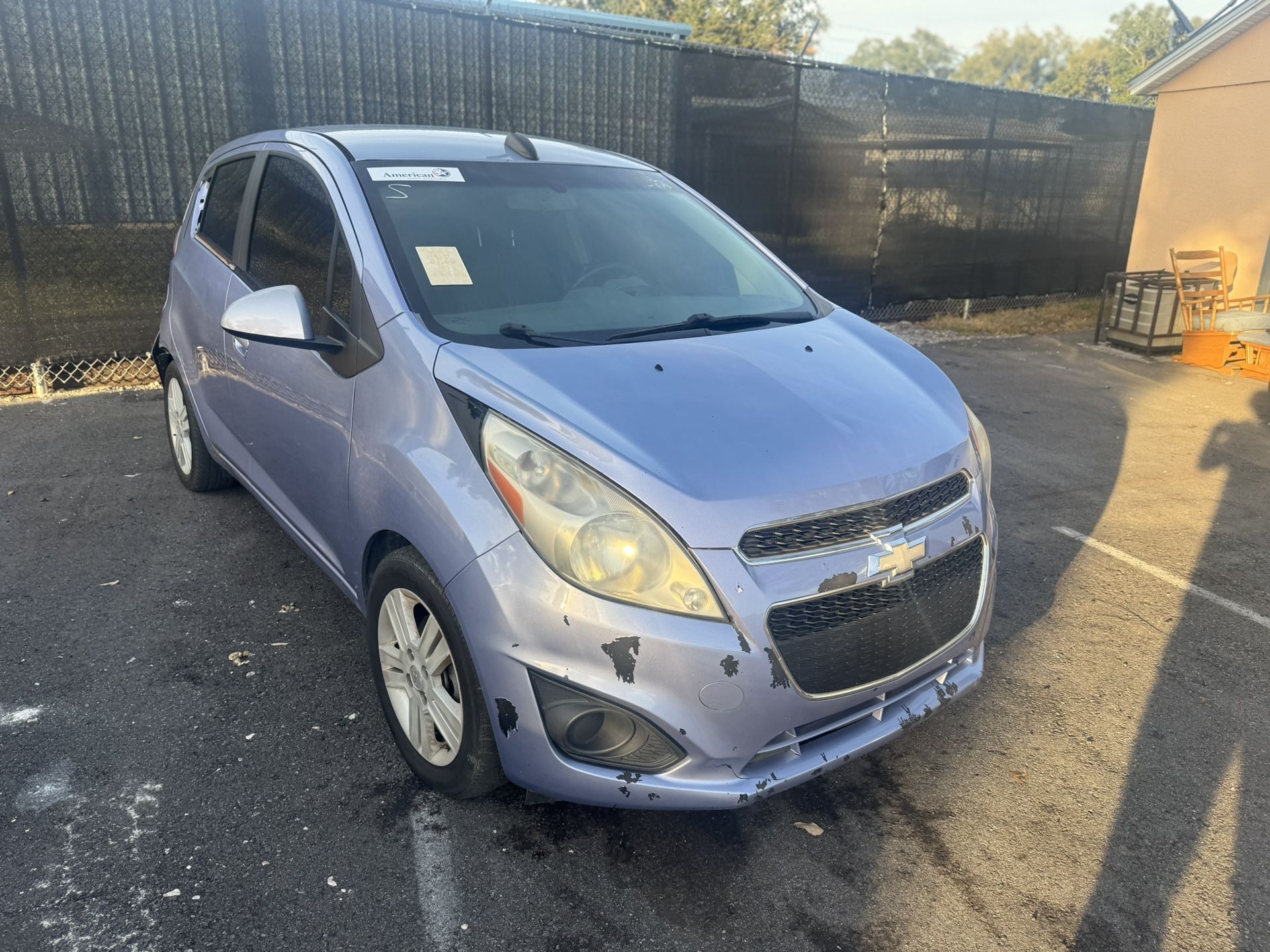 2015 Chevrolet Spark