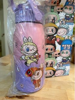 Labubu water bottle