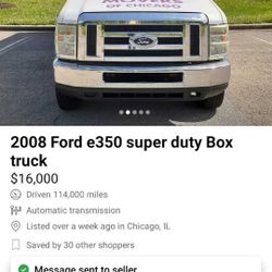 2008 Ford E-350