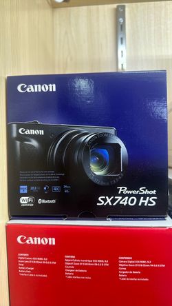 Canon PowerShot SX740 HS Silver