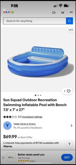 Sun Squad Outdoor Recreation