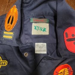 Key Vintage Coveralls