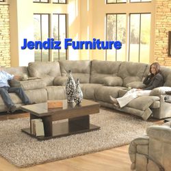 Power Reclining Livingroom Furniture Sectional Couches Sofa Furniture 