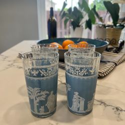 Antique Drinking Glasses