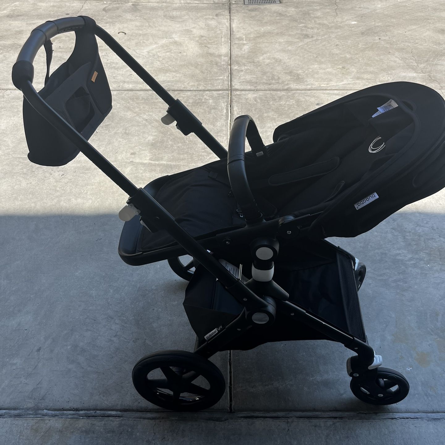 light weight dog stroller Lightweight Aluminum With Detachable Pet Carrier flx12 SECOND FOLD Fabric:Sunbrella Jockey Red Rear Facing Evenflo Chase