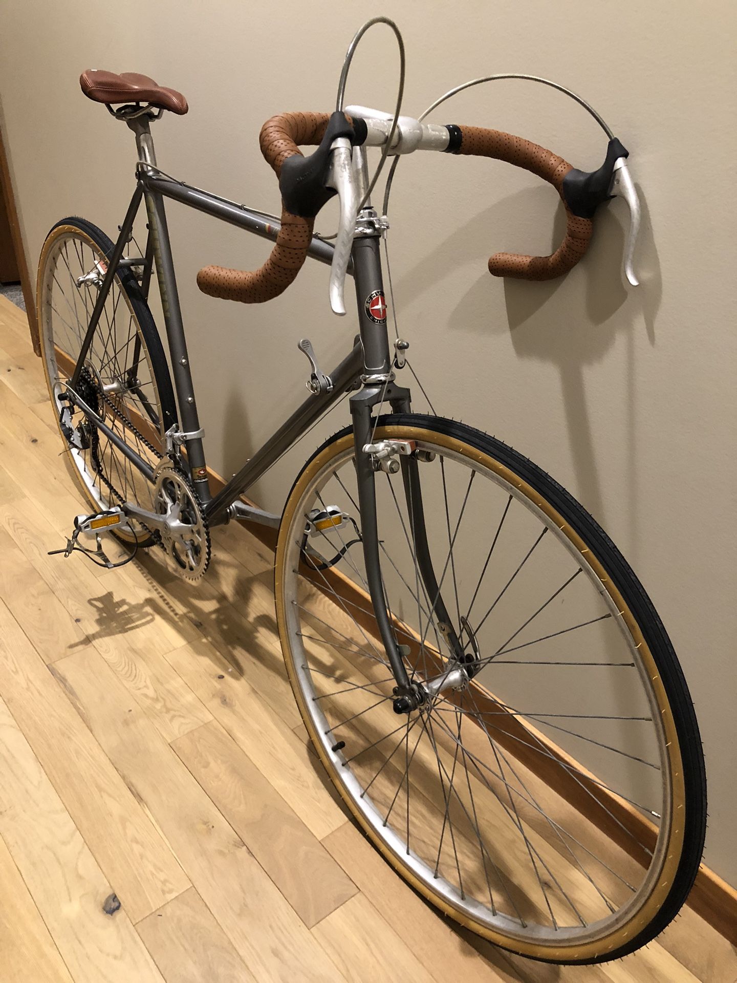 1986 Schwinn Passage 15 Speed Vintage Road Touring Bike Size Large 23” Frame