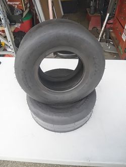 New set of Zero turn mower tires