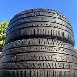 285 40 21 Pirelli scorpion verde 285/40/21 used tires 285/40R21