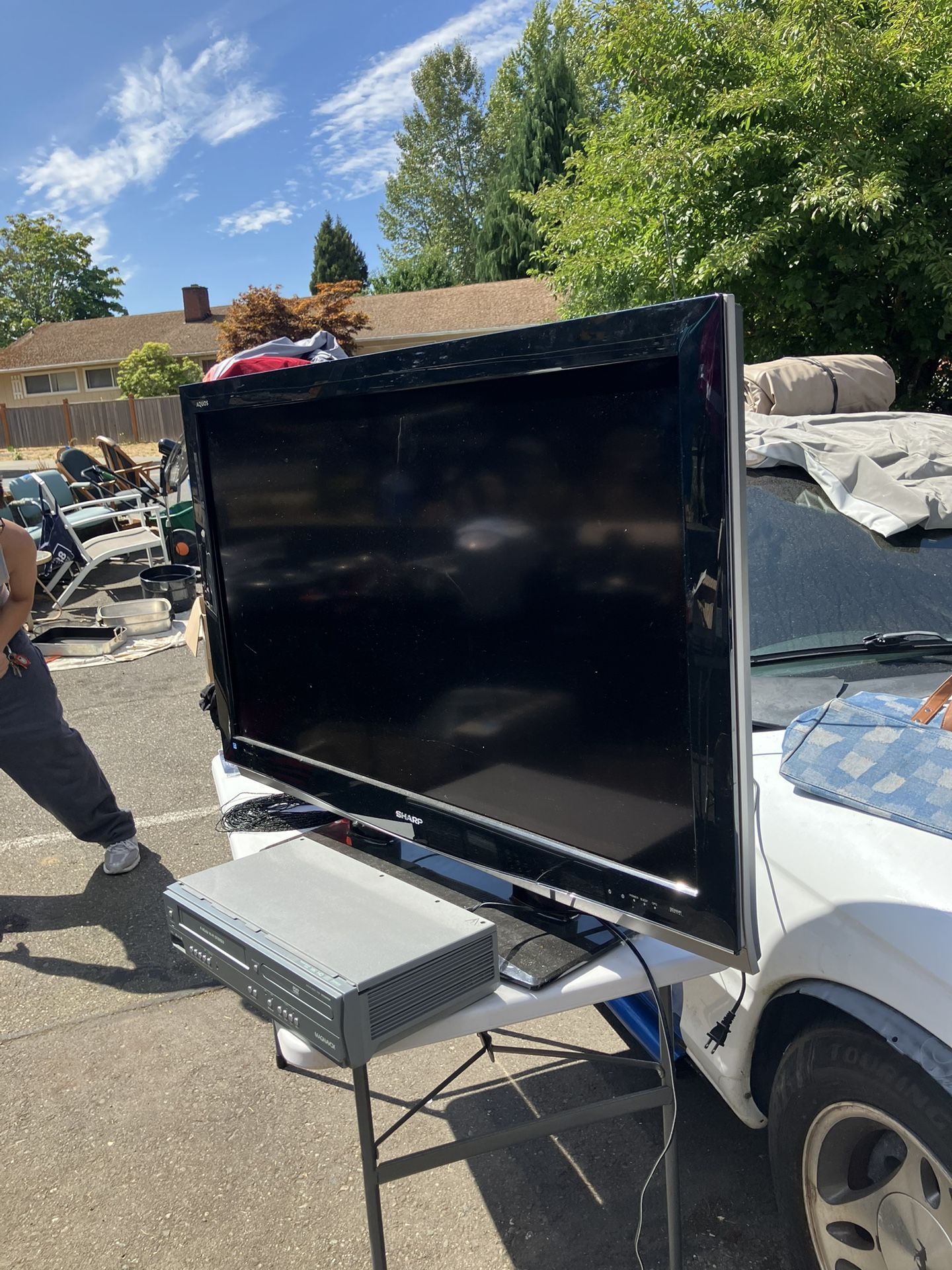 T.V