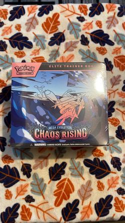 (ETB) Chaos Rising  Elite Trainer Box