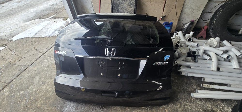 2014 Honda Crv Trunk Lid Complete