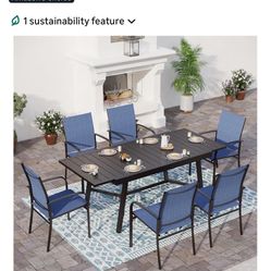 Patio Set Of 5 Pieces