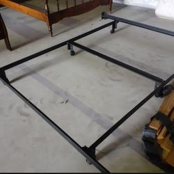 Used King Size Bed Frame  Heavy Duty 