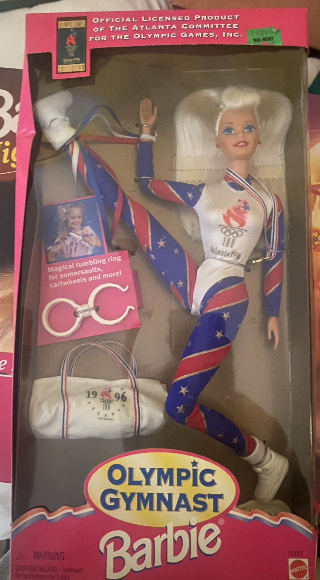 Olympic Gymnast Barbie-NIB