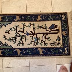 22x40 Inch Rug. Handmade