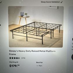 King Size Bed Frame - New -in Box