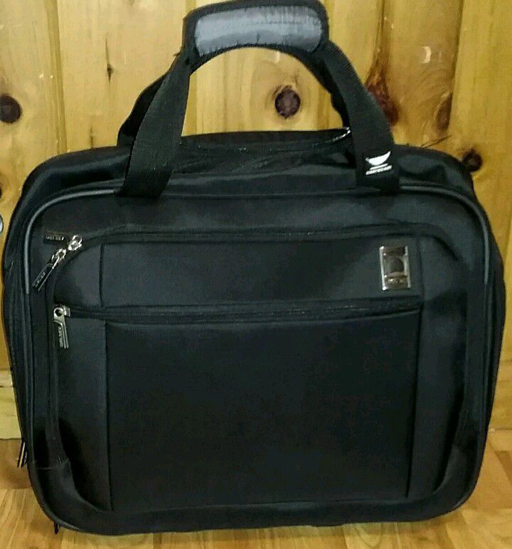 Delsey Helium Rolling Briefcase