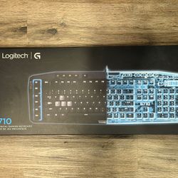 *RARE* Logitech G710 Mechanical Gaming Keyboard BRAND NEW & FACTORY SEALED (contact info removed)19