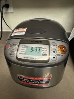 Zojirushi Rice Cooker