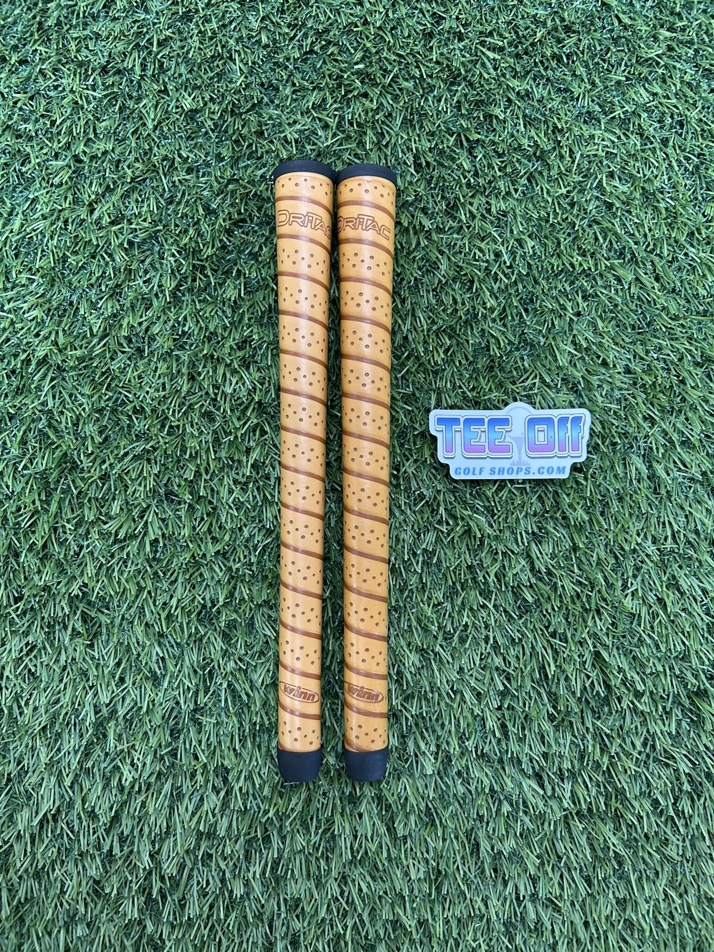 Winn Wrap Golf Grip Standard Or Midsize Copper