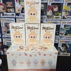 Have a Seat Labubu – Sealed Case & Individual Figures Available