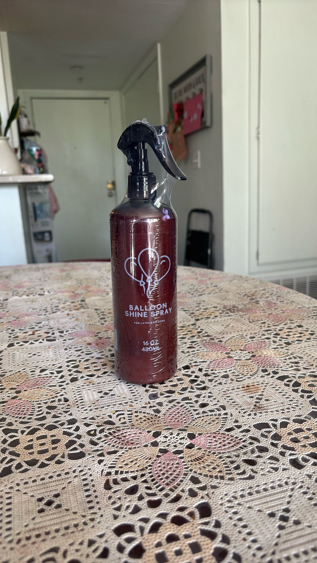 Balloon Shine Spray