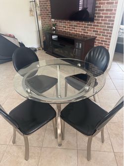 Table with chairs