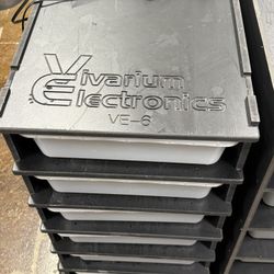 Vivarium Electronics Reptile Rack VE-6