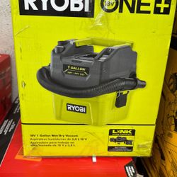 Ryobi 18g 1 Gallon Vacuum 