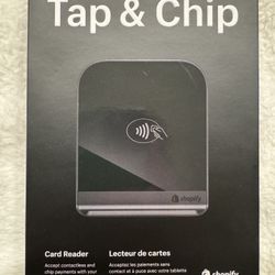 (New) Shopify Tap & Chip Card Reader