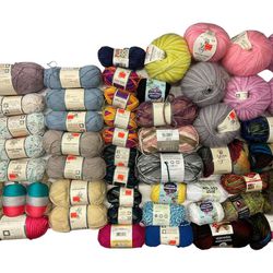 55 New Bundles Of Yarn