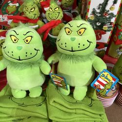 Grinch Christmas Plush 