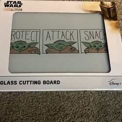 Star Wars Glass Cutting Board 
