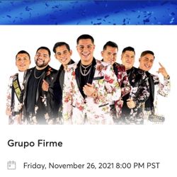 Grupo Firme Tickets 