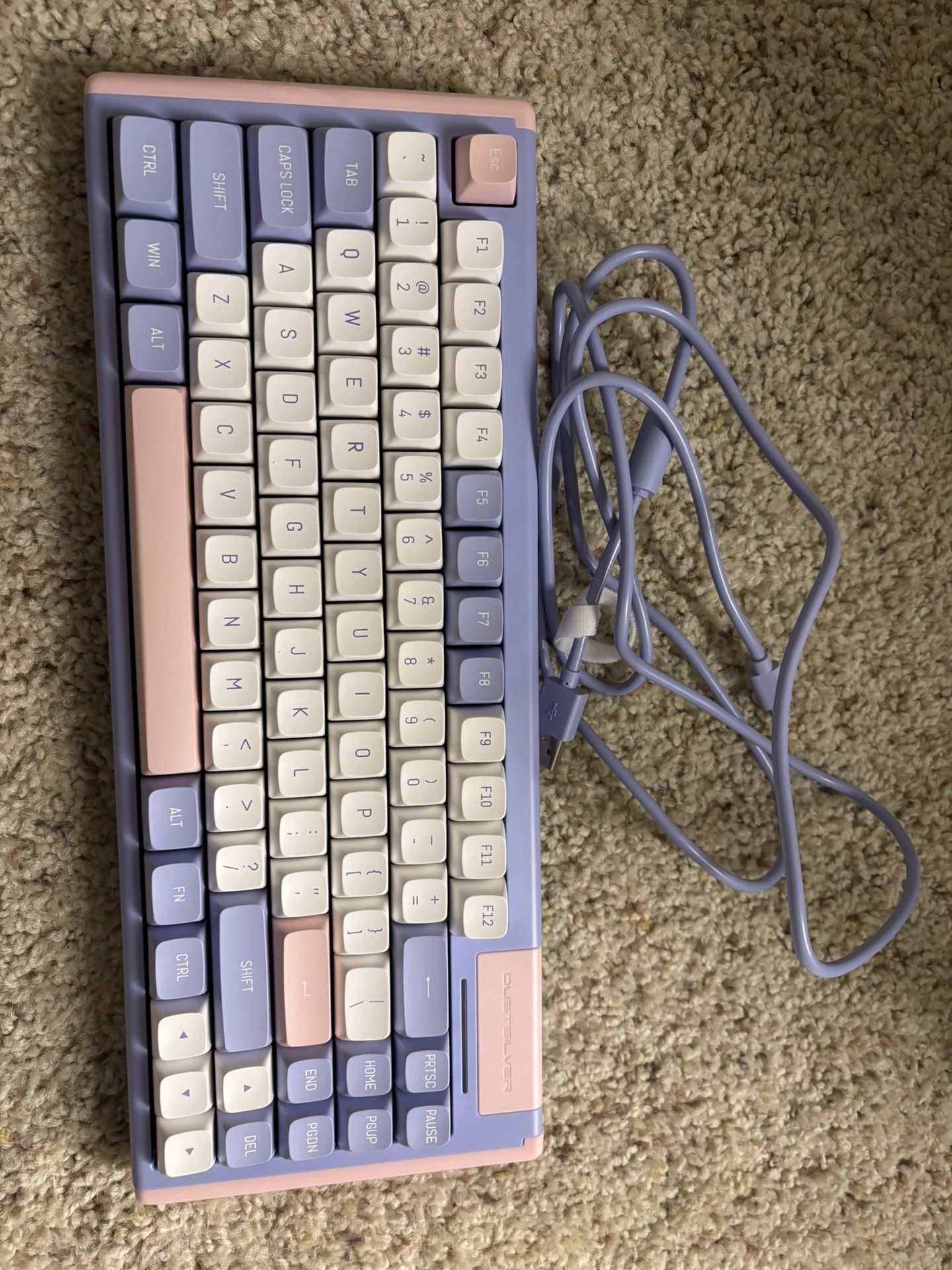 Dustsilver K84 Keyboard