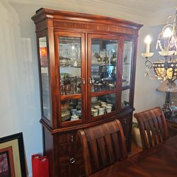 China Cabinet- Real Wood
