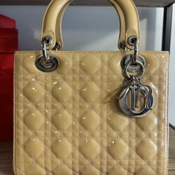 Dior Lady bag, size Medium