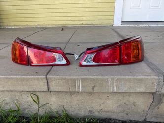 2006-2013 lexus is250/350 taillights
