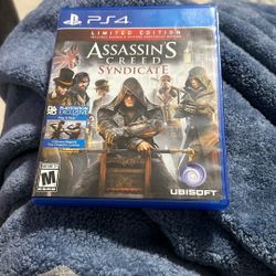 Assassin’s Creed Syndicate For The PS4 And Works On PS5 