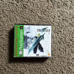 Final Fantasy VII For The PlayStation 1